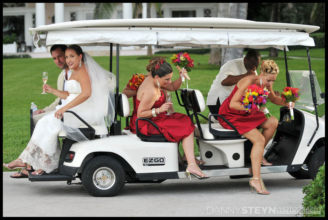 one and only club wedding photography nassau bahamas