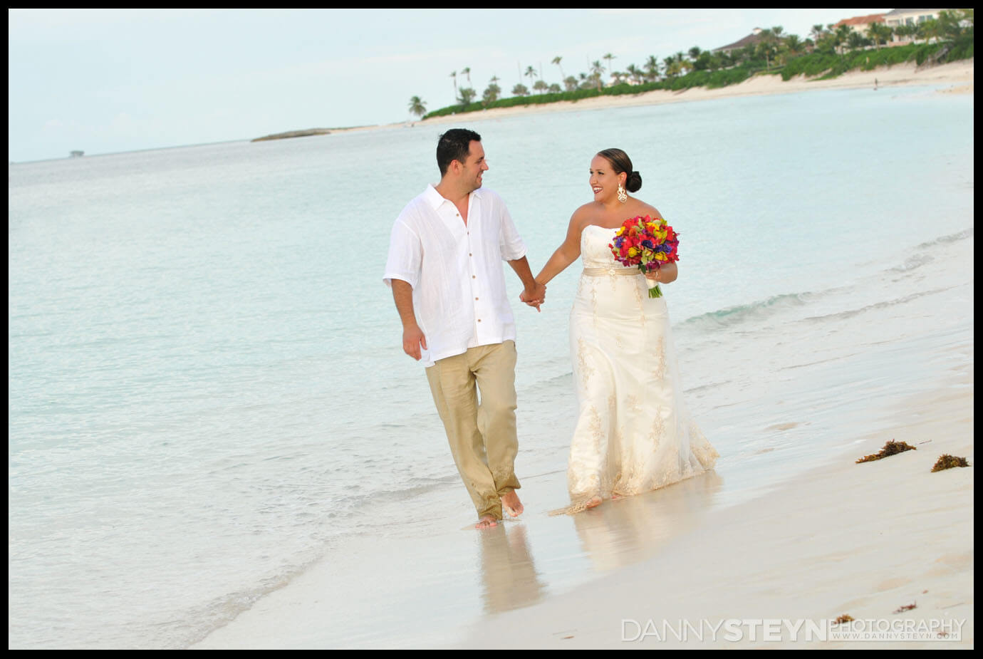 one and only club wedding photography nassau bahamas