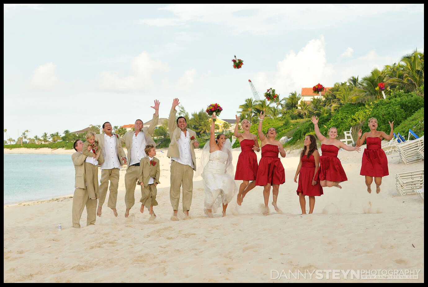 one and only club bahamas wedding photography