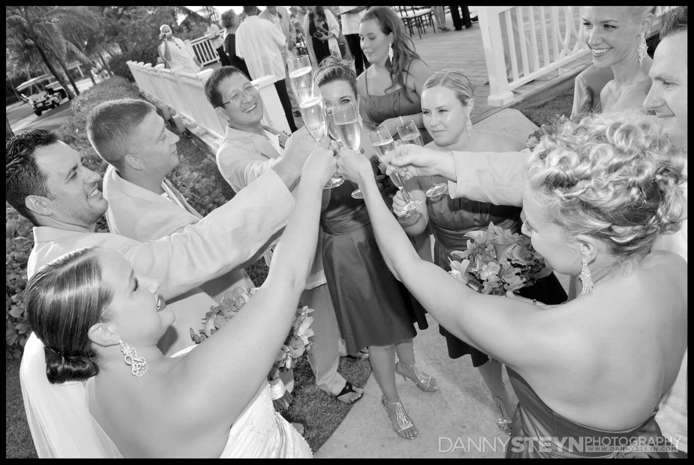 one and only club bahamas wedding photography