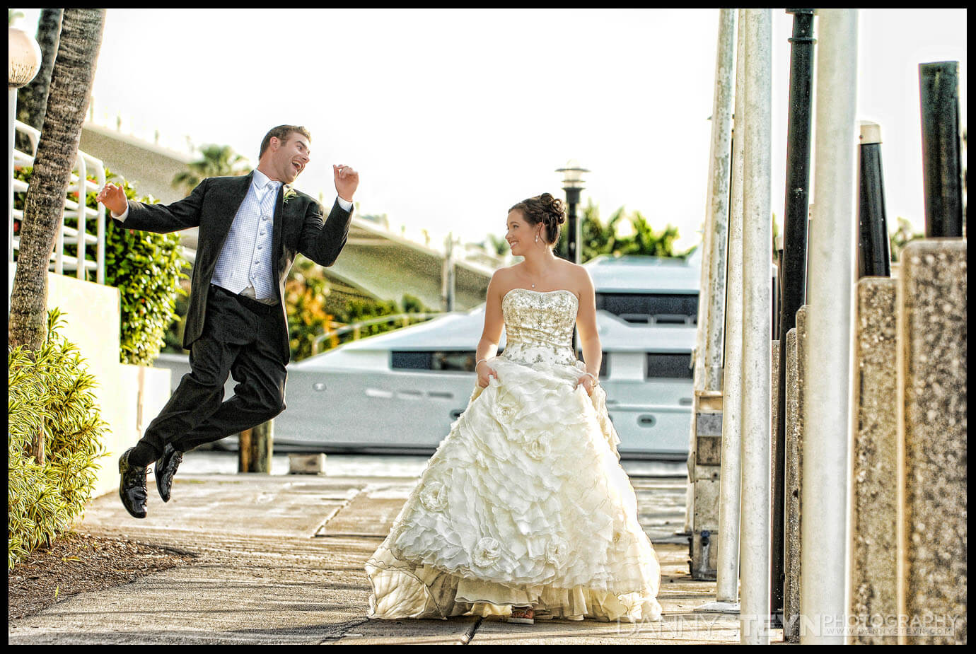 pier 66 wedding photography fort lauderdale