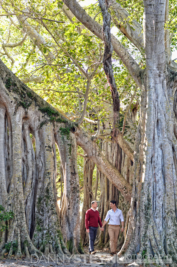 Same sex engagement photography fort lauderdale