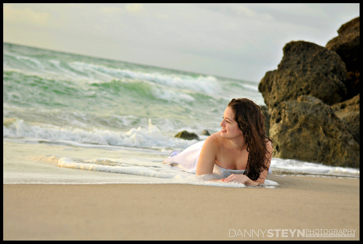 trash the dress wedding photography south florida