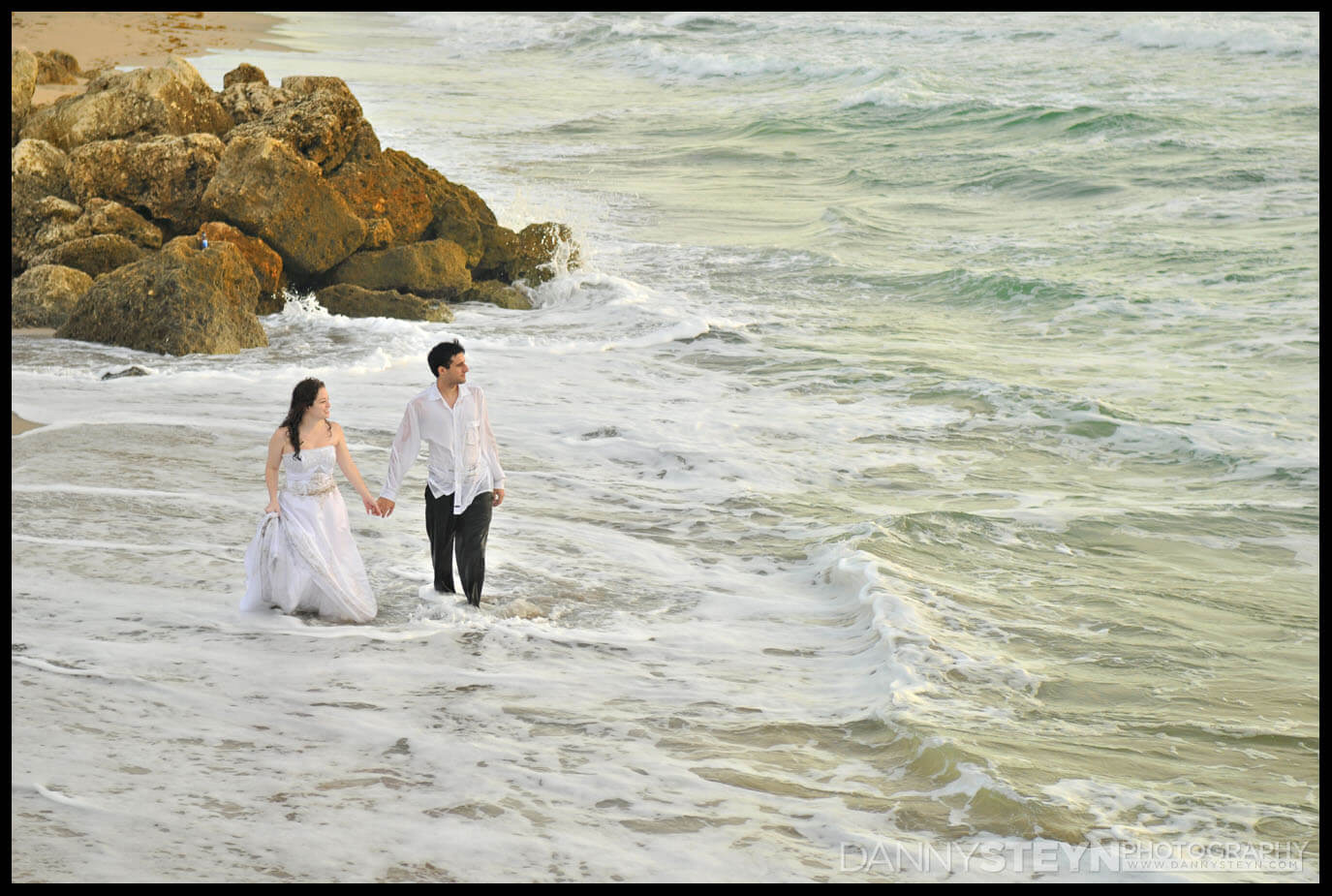 trash the dress wedding photography south florida